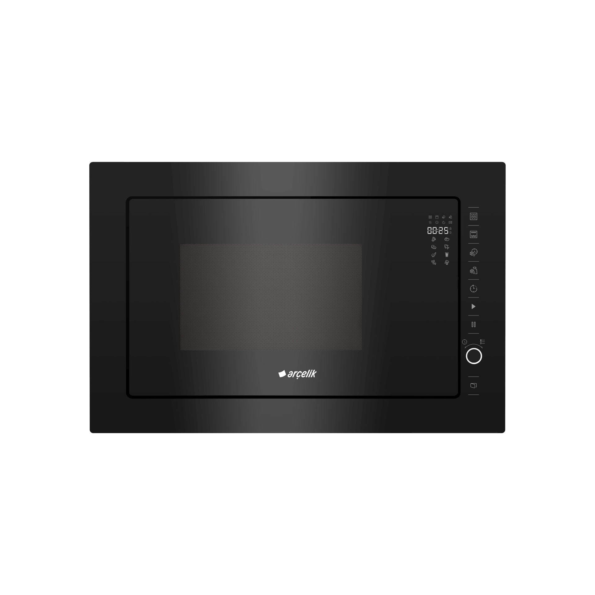 Arçelik MA 2521 S Fibona Serisi Ankastre Mikrodalga