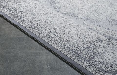 GÜMÜŞSUYU ESİLİVA 11432 HALI GRİ