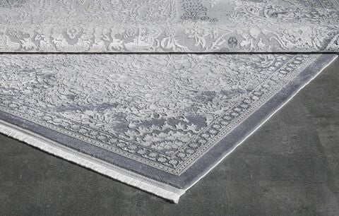 GÜMÜŞSUYU ESİLİVA 11432 HALI GRİ