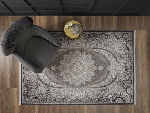 GÜMÜŞSUYU ESİLİVA 11432 HALI GRİ