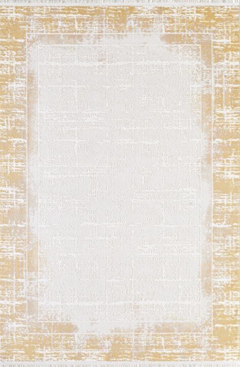 GÜMÜŞSUYU VİERA 11607 HALI SARI