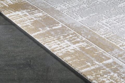 GÜMÜŞSUYU VİERA 11607 HALI SARI