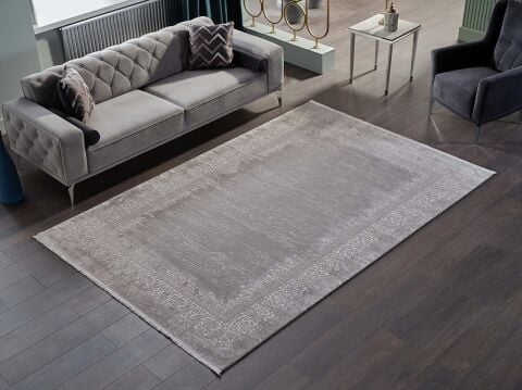 GÜMÜŞSUYU ESİLİVA 13888 HALI GRİ