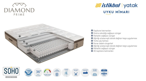 İSTİKBAL DİAMOND PRİME YATAK