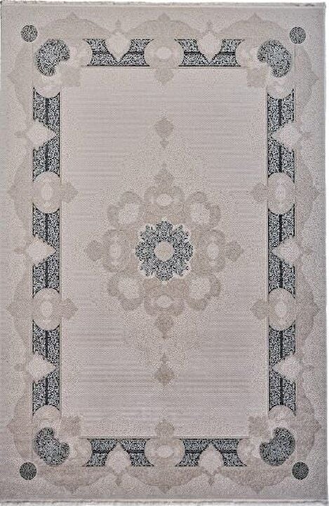 GÜMÜŞSUYU ESİLİVA 13919 HALI MAVİ