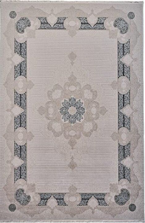 GÜMÜŞSUYU ESİLİVA 13919 HALI MAVİ