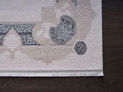 GÜMÜŞSUYU ESİLİVA 13919 HALI MAVİ