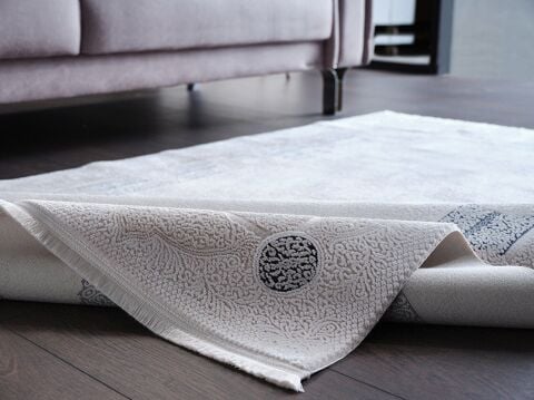 GÜMÜŞSUYU ESİLİVA 13919 HALI MAVİ