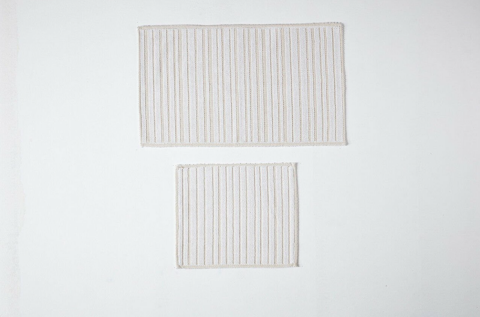 DOQU BANYO PASPASI LIVA KREM-VİZON 60X100