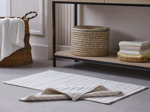 DOQU BANYO PASPASI LIVA KREM-VİZON 60X100