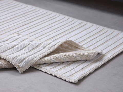 DOQU BANYO PASPASI LIVA KREM-VİZON 60X100