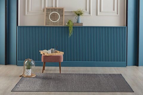 GÜMÜŞSUYU DECO FASHİON 14017 HALI ANTRASİT