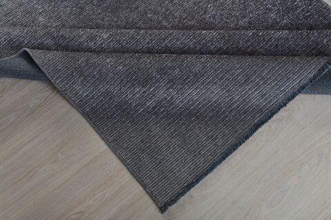 GÜMÜŞSUYU DECO FASHİON 14017 HALI ANTRASİT