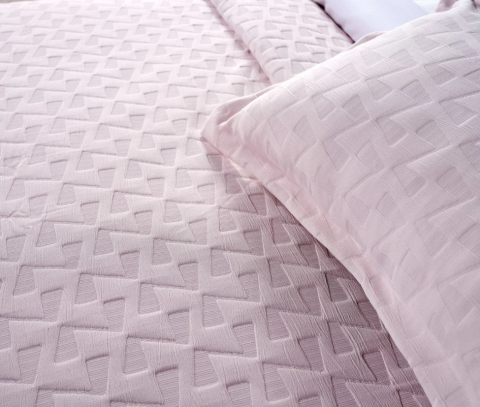 DOQU ARYA YATAK ÖRTÜSÜ ÇİFT KİŞİLİK PUDRA