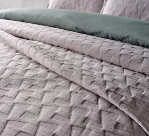 DOQU ARYA YATAK ÖRTÜSÜ ÇİFT KİŞİLİK VİZON