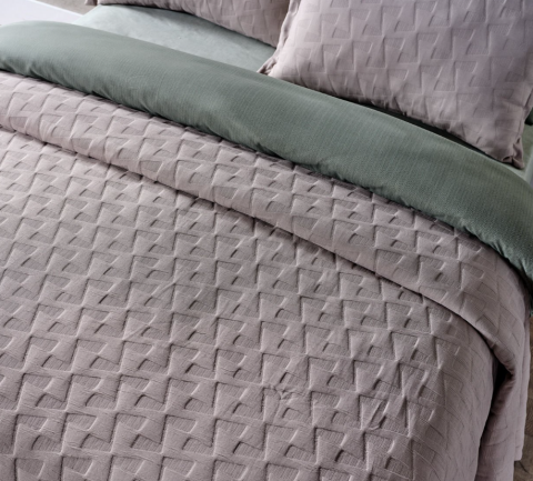 DOQU ARYA YATAK ÖRTÜSÜ ÇİFT KİŞİLİK VİZON