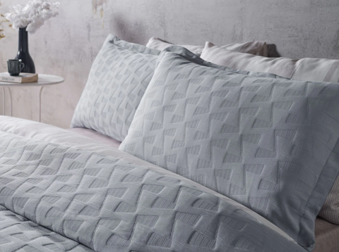 DOQU ARYA YATAK ÖRTÜSÜ ÇİFT KİŞİLİK GRİ