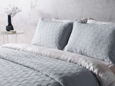 DOQU ARYA YATAK ÖRTÜSÜ ÇİFT KİŞİLİK GRİ