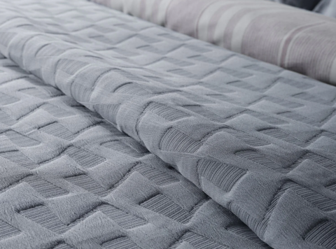 DOQU ARYA YATAK ÖRTÜSÜ ÇİFT KİŞİLİK GRİ