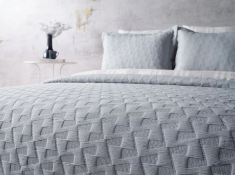 DOQU ARYA YATAK ÖRTÜSÜ ÇİFT KİŞİLİK GRİ