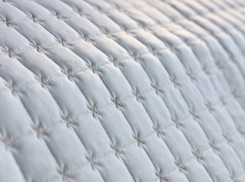 DOQU FLASH YATAK ÖRTÜSÜ ÇİFT KİŞİLİK KREM