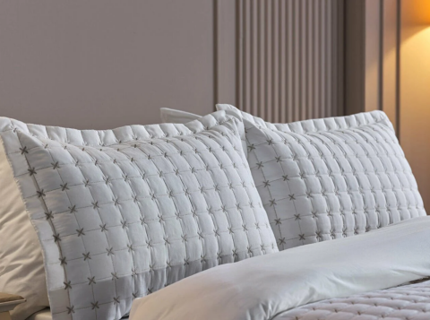 DOQU FLASH YATAK ÖRTÜSÜ ÇİFT KİŞİLİK KREM