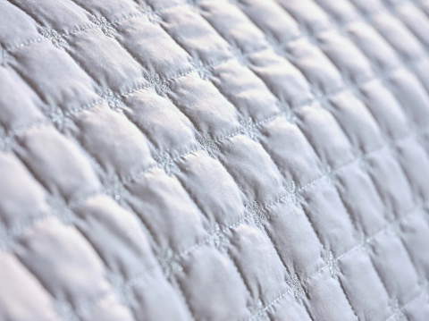 DOQU FLASH YATAK ÖRTÜSÜ ÇİFT KİŞİLİK GRİ