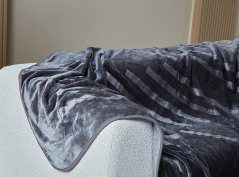 DOQU EMBOS BATTANİYE PERLİNA ÇİFT KİŞİLİK GRİ