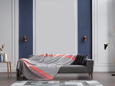 DOQU NİDA BATTANİYE TEK KİŞİLİK NAR ÇİÇEĞİ