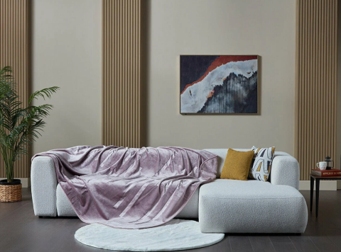 DOQU EMBOS BATTANİYE PERLİNA ÇİFT KİŞİLİK PUDRA