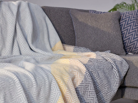 DOQU NİDA BATTANİYE TEK KİŞİLİK SARI