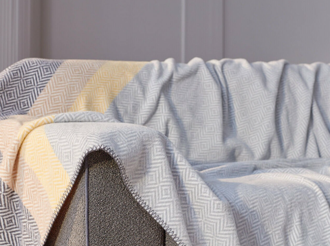 DOQU NİDA BATTANİYE TEK KİŞİLİK SARI