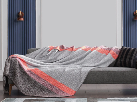 DOQU NİDA BATTANİYE ÇİFT KİŞİLİK NAR ÇİÇEĞİ