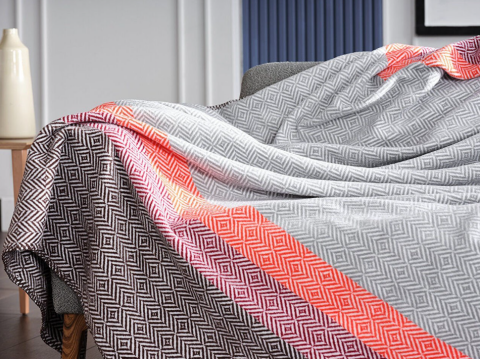 DOQU NİDA BATTANİYE ÇİFT KİŞİLİK NAR ÇİÇEĞİ