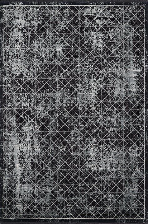 GÜMÜŞSUYU İPEKZADE100 11382 HALI SİYAH