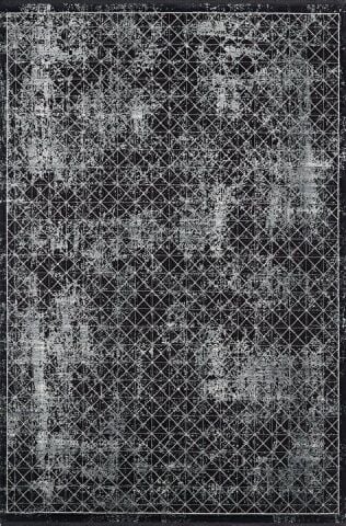 GÜMÜŞSUYU İPEKZADE100 11382 HALI SİYAH