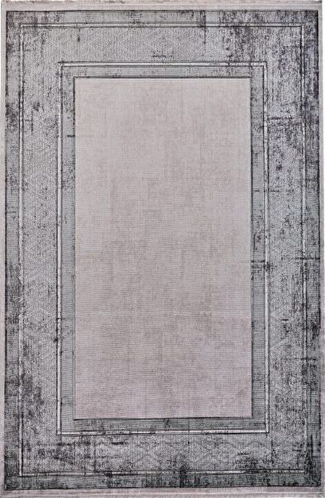 GÜMÜŞSUYU BLACK&BROWN 13917 HALI GRİ