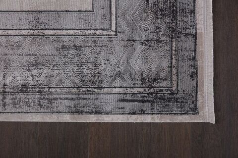 GÜMÜŞSUYU BLACK&BROWN 13917 HALI GRİ