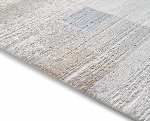 GÜMÜŞSUYU GALİNA 16624 HALI MAVİ