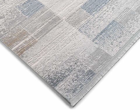 GÜMÜŞSUYU GALİNA 16624 HALI MAVİ