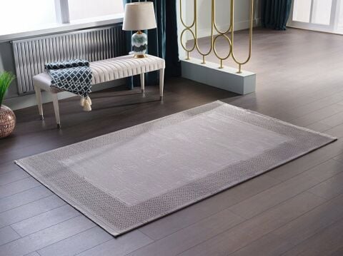 GÜMÜŞSUYU VİERA 13882 HALI GRİ