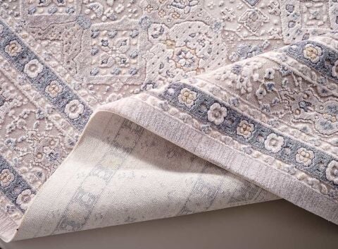 GÜMÜŞSUYU GALİNA 16636 HALI MAVİ