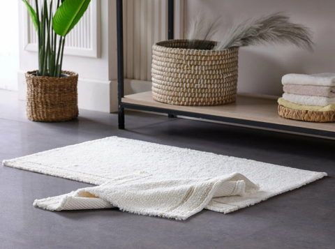 DOQU BANYO PASPASI DORA KREM-VİZON 60X100