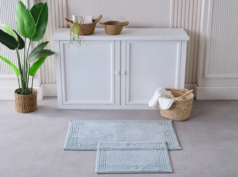 DOQU BANYO PASPASI HARMO GRİ 60X100