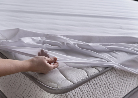 DOQU PERLA PAMUKLU SIVI GEÇİRMEZ FİTTED ALEZ