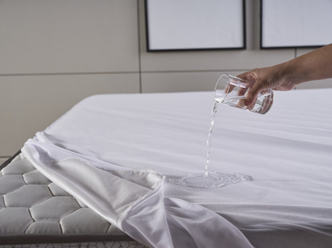 DOQU PERLA PAMUKLU SIVI GEÇİRMEZ FİTTED ALEZ