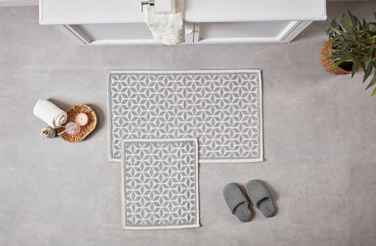 DOQU BANYO PASPASI LORA GRİ 60X100