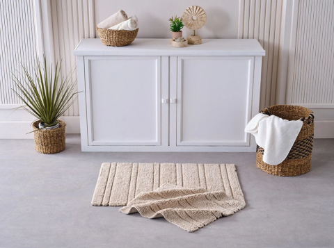 DOQU BANYO PASPASI PERA KREM 60X100