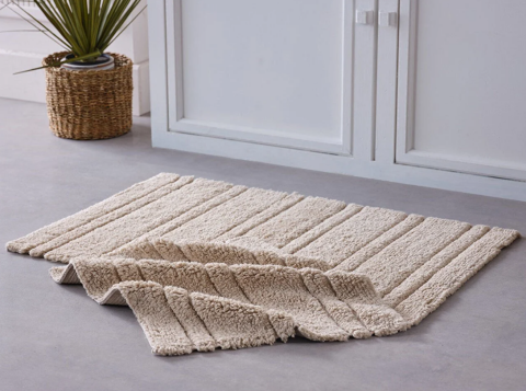 DOQU BANYO PASPASI PERA KREM 60X100