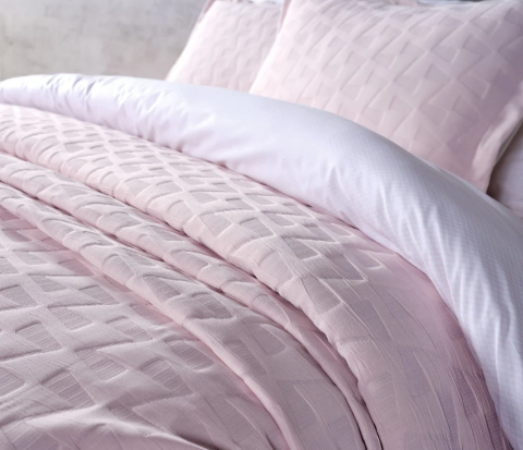 DOQU ARYA YATAK ÖRTÜSÜ TEK KİŞİLİK PUDRA